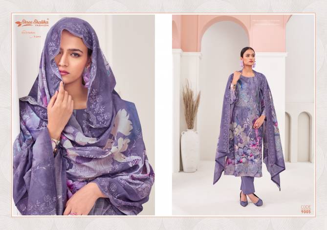 Mannat Vol 9 By Shree Shalika Digital Printed Lawn Cotton Dress Material Wholesale Online
